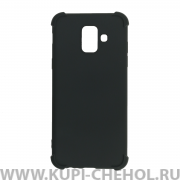 Чехол-накладка Samsung Galaxy A6 (2018) A600f Hard черный