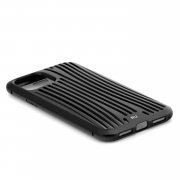 Чехол-накладка iPhone 11 Pro Kruche Metal Suitcase Black