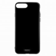 Чехол-накладка iPhone 7 Plus/8 Plus Remax Jet черный глянцевый
