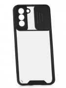 Чехол-накладка Samsung Galaxy S21 Plus Derbi Сloscam Black