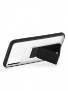 Чехол-накладка Samsung Galaxy A02s Derbi Magnetic Stand Transparent черный