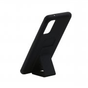 Чехол-накладка Samsung Galaxy S20 Kruche Magnetic Stand Black