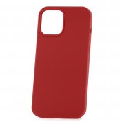 Чехол-накладка iPhone 12 Pro Max Derbi Soft Plastic-3 красный