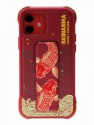 Чехол-накладка iPhone 12/12 Pro Skinarma Nami Red
