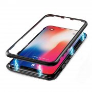 Чехол-накладка iPhone XS Max Kruche RJC-11 Black red