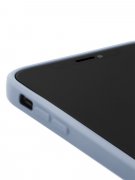 Чехол-накладка iPhone 11 Kruche Liquid glass Lavender ash