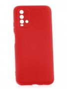 Чехол-накладка Xiaomi Redmi 9T DF Silicone Red