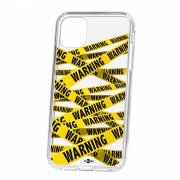 Чехол-накладка iPhone 11 Kruche Print Warning