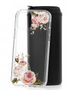 Чехол-накладка iPhone 12/12 Pro Kruche Flowers Rose