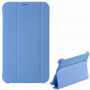 Чехол откидной Samsung Galaxy Tab 3 7.0 P3200 LaZarr Book Cover голубой