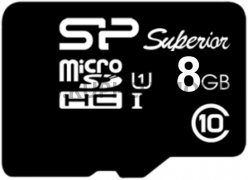 Micro SD 8Gb  class 10  к/п  Silicon