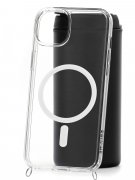 Чехол-накладка iPhone 14 Plus Kruche Acryl Magrope Crystal