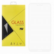 Защитное стекло Huawei Honor 9i Glass Pro Full Screen белое 0.33mm