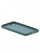Чехол-накладка iPhone 11 Pro Max Derbi Slim Silicone-3 темно-зеленый