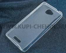 Чехол-накладка Alcatel One Touch 5095K POP 4S iBox Crystal прозрачный глянцевый 1.25mm