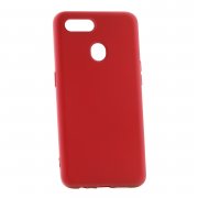 Чехол-накладка OPPO A5s DF Silicone Red