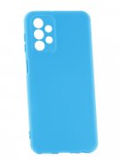Чехол-накладка Samsung Galaxy A23 Derbi Slim Silicone-3 лазурный