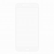 Защитное стекло LG K10 2017 Glass Pro Full Screen белое техпак