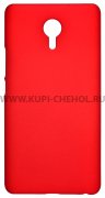 Чехол пластиковый Meizu M3 Max Skinbox 4People Shield красный