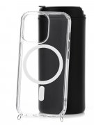 Чехол-накладка iPhone 13 Pro Kruche Acryl Magrope Crystal