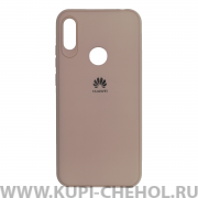 Чехол-накладка Huawei Y6 2019/Y6s 2019/Honor 8A/8A Pro 7701 розовый песок 
