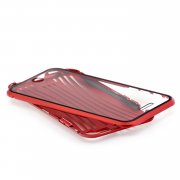 Чехол-накладка iPhone 7/8/SE (2020) Kruche Metal Suitcase Red