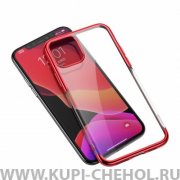 Чехол-накладка iPhone 11 Pro Baseus Shining Red