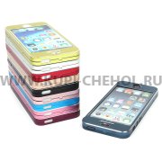 Чехол-накладка iPhone 5/5S 3397-1 золотой