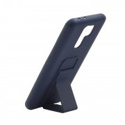 Чехол-накладка Xiaomi Redmi 9 Kruche Magnetic Stand Midnight blue