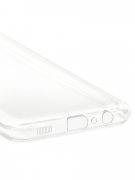 Чехол-накладка Samsung Galaxy A03 Derbi Slim Silicone прозрачный