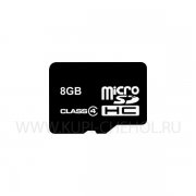 Micro SD 8Gb  class 4  к/п  SmartBuy