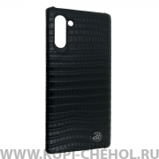 Чехол-накладка Samsung Galaxy Note 10 VPG Adelman черный варан