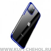 Чехол-накладка iPhone 11 Pro Max Baseus Shining Blue