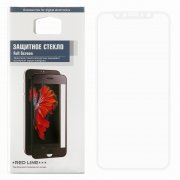 Защитное стекло iPhone X/XS/11 Pro Red Line Full Glue 3D белое 0.33mm