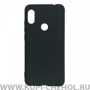 Чехол-накладка Xiaomi Redmi Note 6/Note 6 Pro 11010 черный