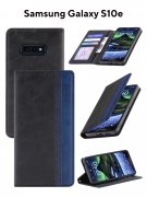 Чехол книжка Samsung Galaxy S10e Kruche Purse Combi Black