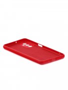 Чехол-накладка Samsung Galaxy M52 DF Silicone Red