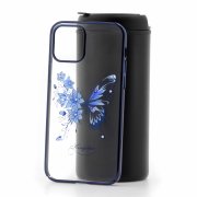 Чехол-накладка iPhone 12/12 Pro Kingxbar Butterfly Blue