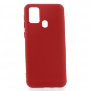 Чехол-накладка Samsung Galaxy M31 DF Silicone Red