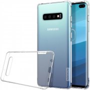 Чехол-накладка Samsung Galaxy S10+ Nillkin Nature белый