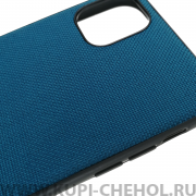Чехол-накладка iPhone 11 Kajsa Military Straps Blue