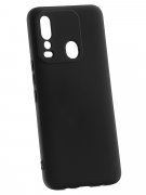Чехол-накладка Tecno Spark 8 Derbi Slim Silicone-3 черный