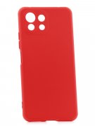 Чехол-накладка Xiaomi Mi 11 Lite Derbi Silicone Red