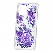 Чехол-накладка Samsung Galaxy S10 Lite Kruche Print Roses