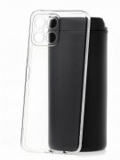 Чехол-накладка Huawei Honor X8 4G Derbi Slim Silicone прозрачный