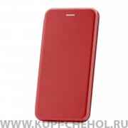 Чехол книжка Xiaomi Mi A3 Lite/Mi 9 Lite/Mi CC9 Derbi Open Book-2 красный