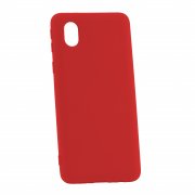Чехол-накладка Samsung Galaxy A01 Core Derbi Slim Silicone-3 красный