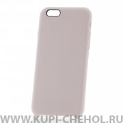 Чехол-накладка iPhone 6/6S Derbi Slim Silicone-2 бежевый