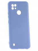 Чехол-накладка Realme C21 Derbi Slim Silicone-3 лавандовый