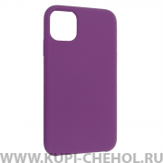 Чехол-накладка iPhone 11 Derbi Slim Silicone-2 виноградный